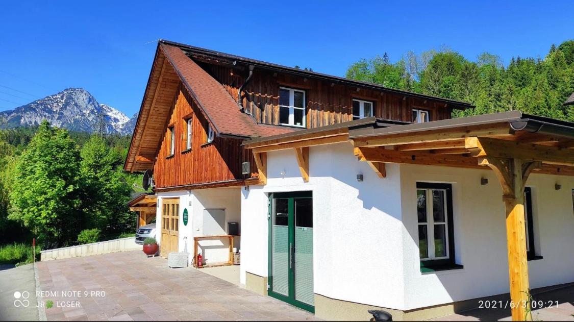 Ferienhaus Borth 알타우시 외부 사진