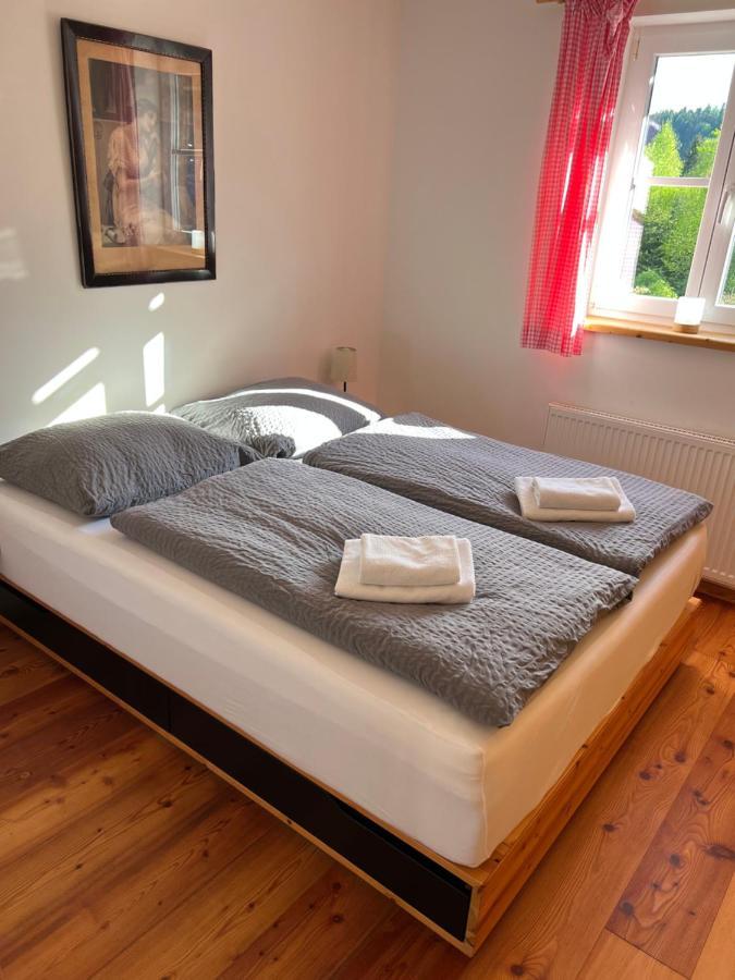Ferienhaus Borth 알타우시 외부 사진