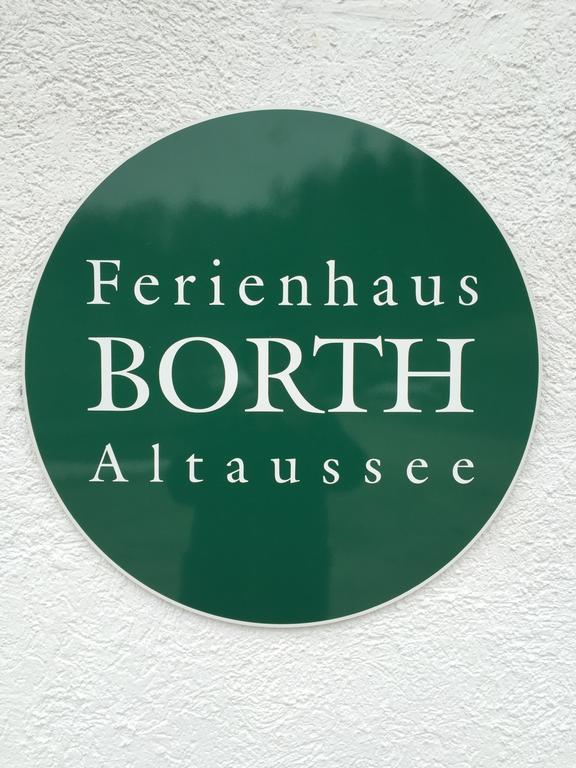 Ferienhaus Borth 알타우시 외부 사진